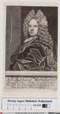 Bildnis Johann Balthasar (Frhr. von) Wernher