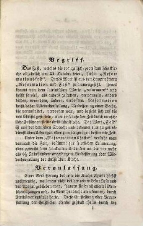 Kurzgefasste Geschichte der Reformation ... für evangelisch-protestantische Schüler ... chronologisch dargestellt