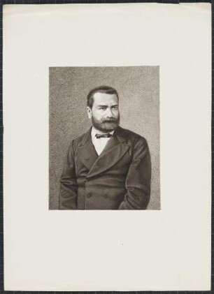 Icones Professorum Marpurgensium — Bildnis des Paul Rudolf Roth (1820-1892)