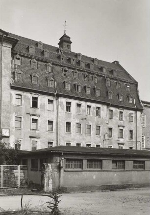 VEB Baumwollspinnerei (vorm. Fa. Claus), Flöha
