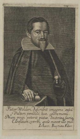 Bildnis des Martin Wolder