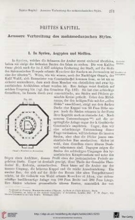 Drittes Kapitel: Aeussere Verbreitung des mohamedanischen Styles