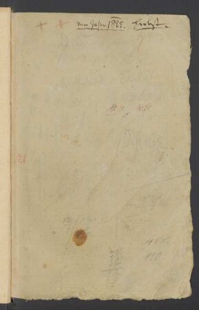 Konversationsheft 112 (Erste Junihälfte 1826)