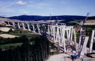 Alte Dill-Talbrücke Haiger, System Schreck