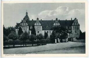 Wermsdorf. Altes Jagdschloss