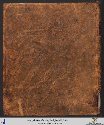 Rückdeckel.