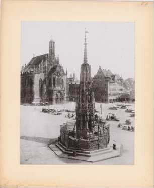 Schöner Brunnen, Nürnberg: Ansicht