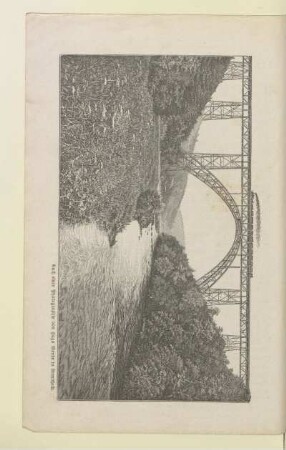 [Die Riesenbrücke bei Müngsten]