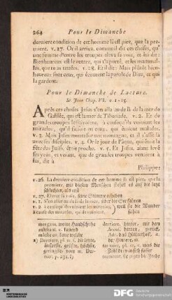 Pour le Dimanche de Laetare