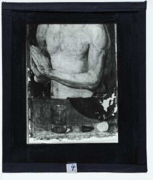 Dürer, Dresdner Altar, Marienaltar (Dresden GAM 1869) : Ausschnitt rechter Flügel