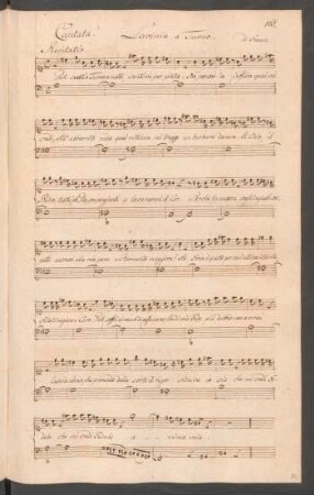 Lavinia a Turno; S, strings; GraunWV B:III:23
