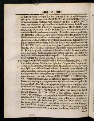 58-67, (n) Angelorum Ecclesiae nulla fere nisi in ...