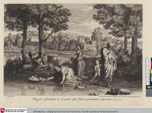 [Die Aussetzung Moses; Moise exposé]