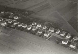Dresden-Leubnitz-Neuostra. Thomas-Mann-Straße. Luftbild-Schrägaufnahme von Südost