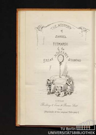 Facsimile of the original title-page