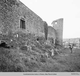 Stadtmauer, Lucignano (Arezzo)
