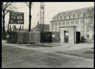 Museen Berlin-Dahlem: Bauarbeiten am Magazin