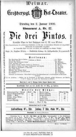 Die drei Pintos
