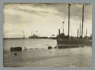 Im Hafen von Nidden auf der Kurischen Nehrung