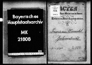 Wunsiedel. Progymnasium. Zeichenunterricht.