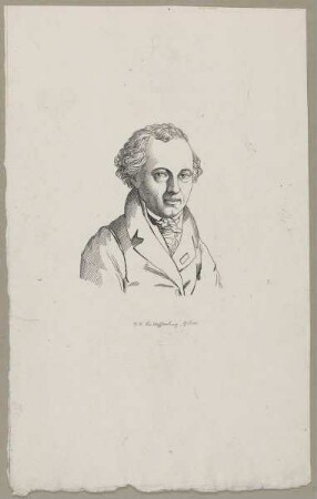 Bildnis des I. H. Wessenberg