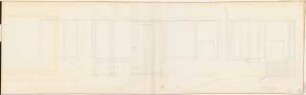 Reichsluftfahrtministerium, Berlin: Saalbau, Treppenhalle: Schnitt 1:20