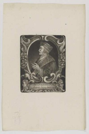 Bildnis des Balthasar Poemer