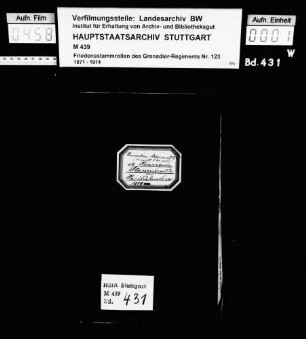 Kapitulanten 1906-1913