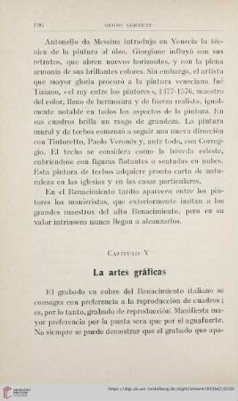 Capitulo 5 -La artes graficas