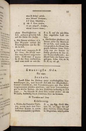 35-37, Zwanzigste Ode