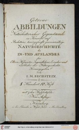 Hundert 10 Heft (Tafeln 91-100)
