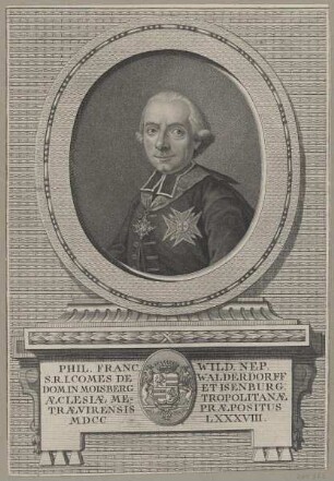 Bildnis des Phil. Franc. Wild. Nep.