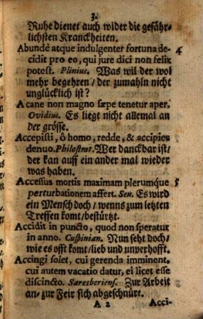 Cornu copiae sapientiae : hoc est, spicilegium memorabilium ex probatissimis veteribus et recentioribus scriptoribus dictorum ... factum