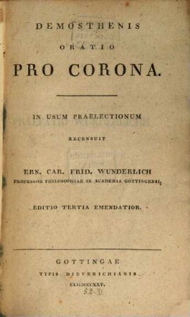 Oratio pro corona