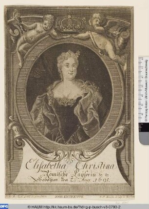 Elisabeth Christine, Kaiserin des deutsch-römischen Reichs