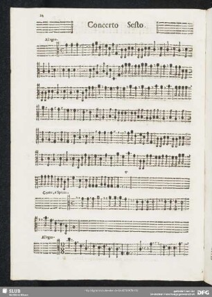 Concerto sesto