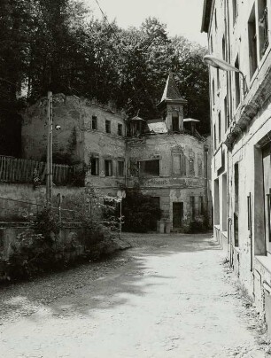 Wohnhaus der ehemaligen Schlossmühle