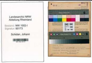 Entnazifizierung Johann Schidan, geb. 23.03.1889 (Stukkateur)