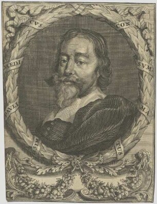 Bildnis des Sim. Pavli
