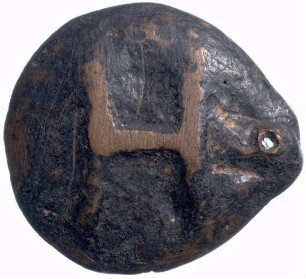 Münze, Semuncia, ca. 289 v. Chr.
