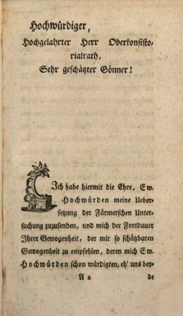 Über die Beschaffenheit und Absicht der Versuchung Christi in der Wüsten