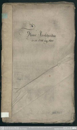1744: Des Leipziger Creises Steuer-Ausschreiben auf das Jahr ...