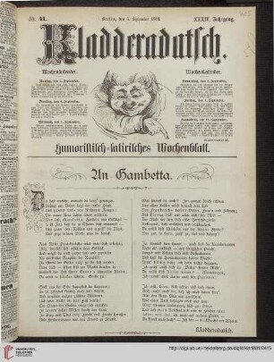 Hefte 41-45, September 1881