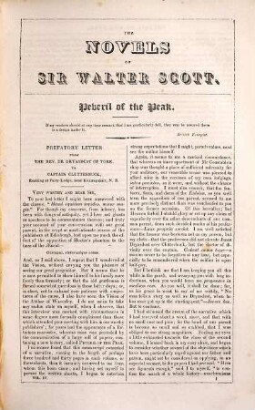 The Novels of Sir Walter Scott, 4