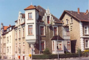 Leopoldstraße 22, Ecke Weerthplatz. Detmold
