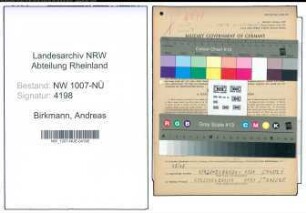 Entnazifizierung Andreas Birkmann , geb. 09.01.1902 (Arbeiter)