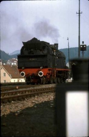 Rottweil Lok 078 246 Rangierfahrt Az