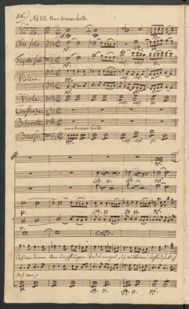 No. 13. [Duett] Constanze, Belmonte: Ach, von deinem Arm umschlungen