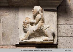 Samson und der Löwe