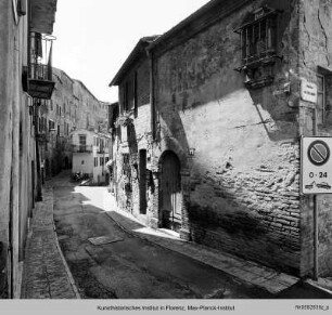 Via di Ciliano, Montepulciano